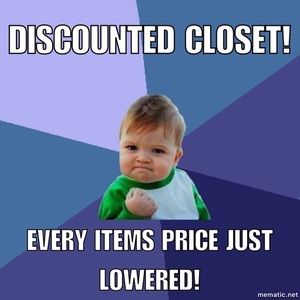 Sale prices